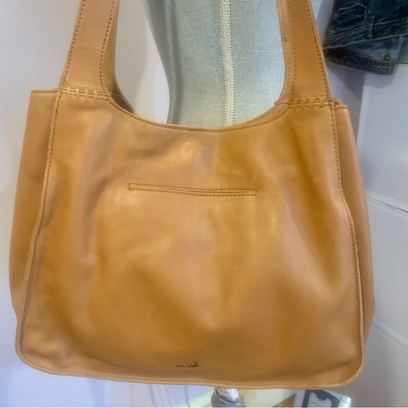 The Sak Lazor Cut Leather Shoulder Bag - Picture 9 of 13